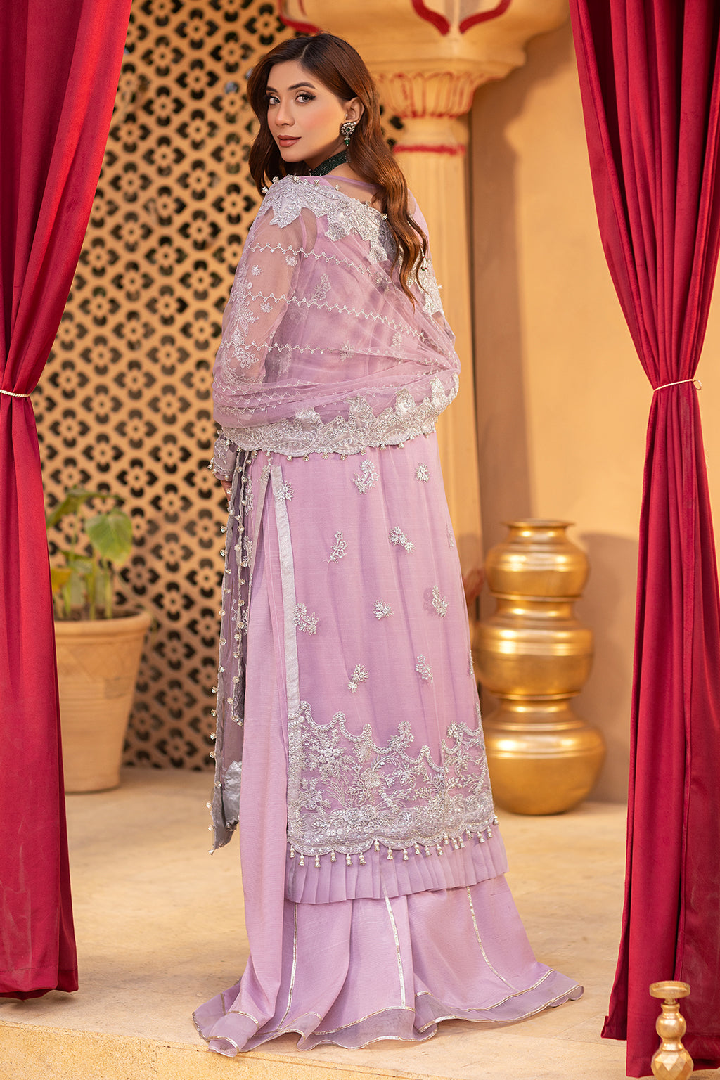 Neeshay | Dastgah Festive Formals | PARISA by Neeshay - House of Maryam