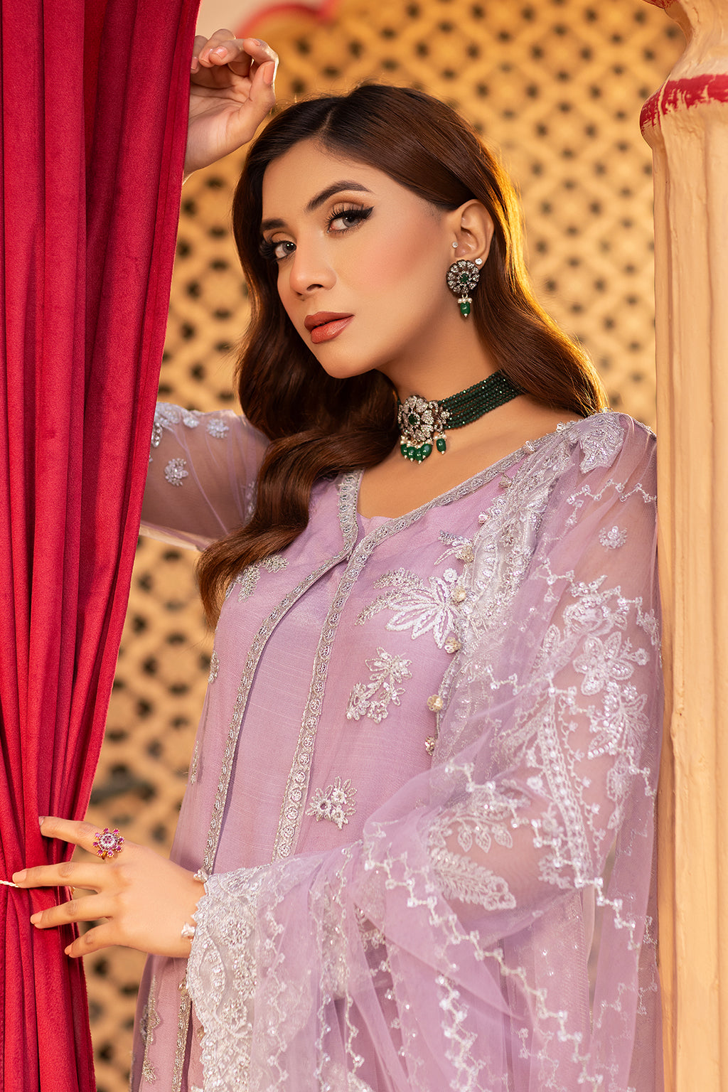 Neeshay | Dastgah Festive Formals | PARISA by Neeshay - House of Maryam