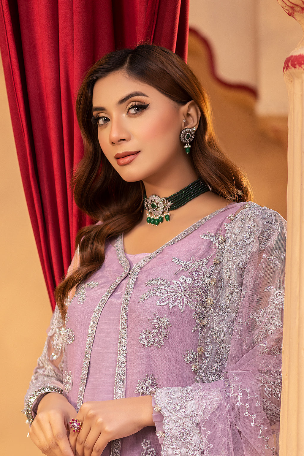 Neeshay | Dastgah Festive Formals | PARISA by Neeshay - House of Maryam