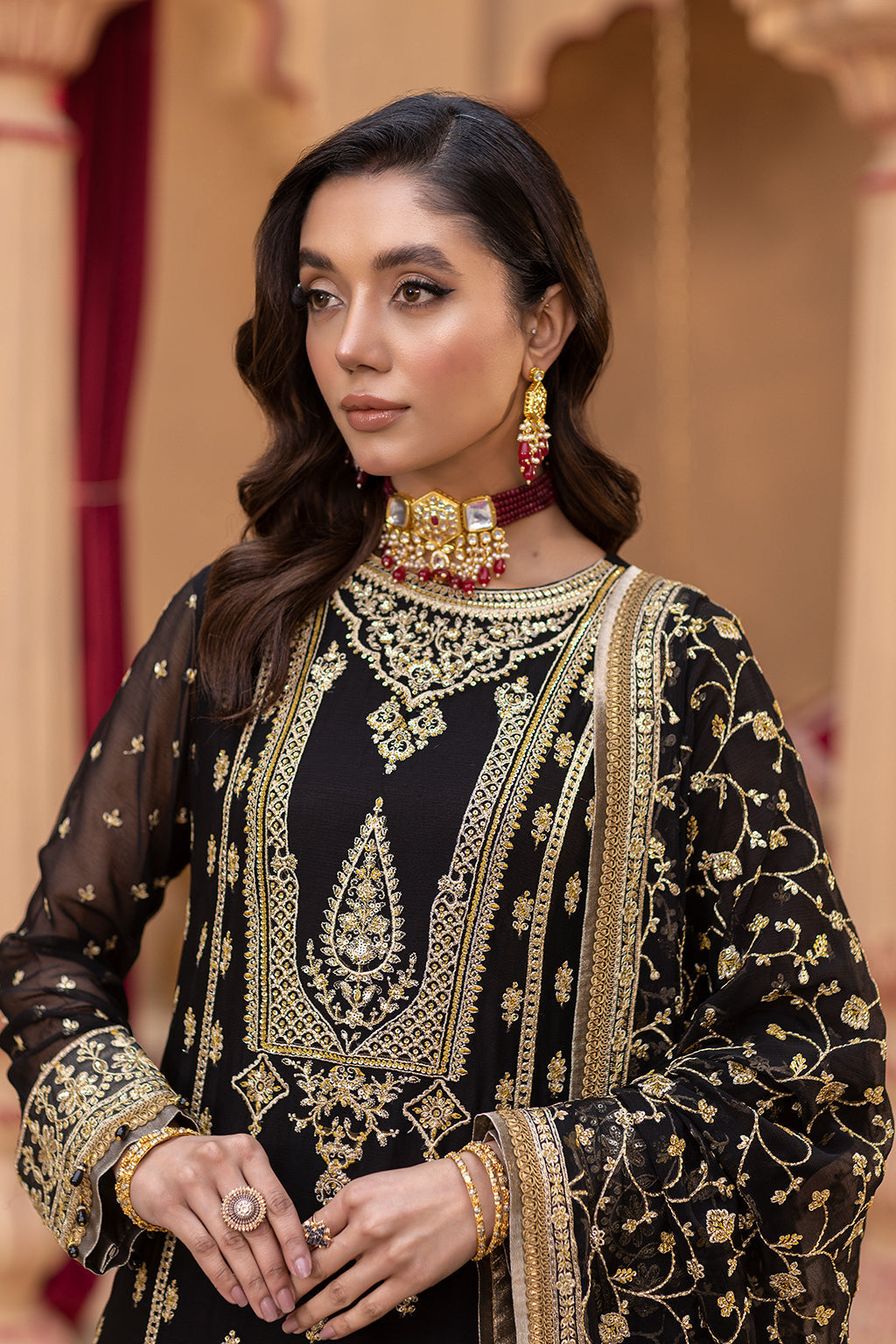 Neeshay | Dastgah Festive Formals | LEILA by Neeshay - House of Maryam