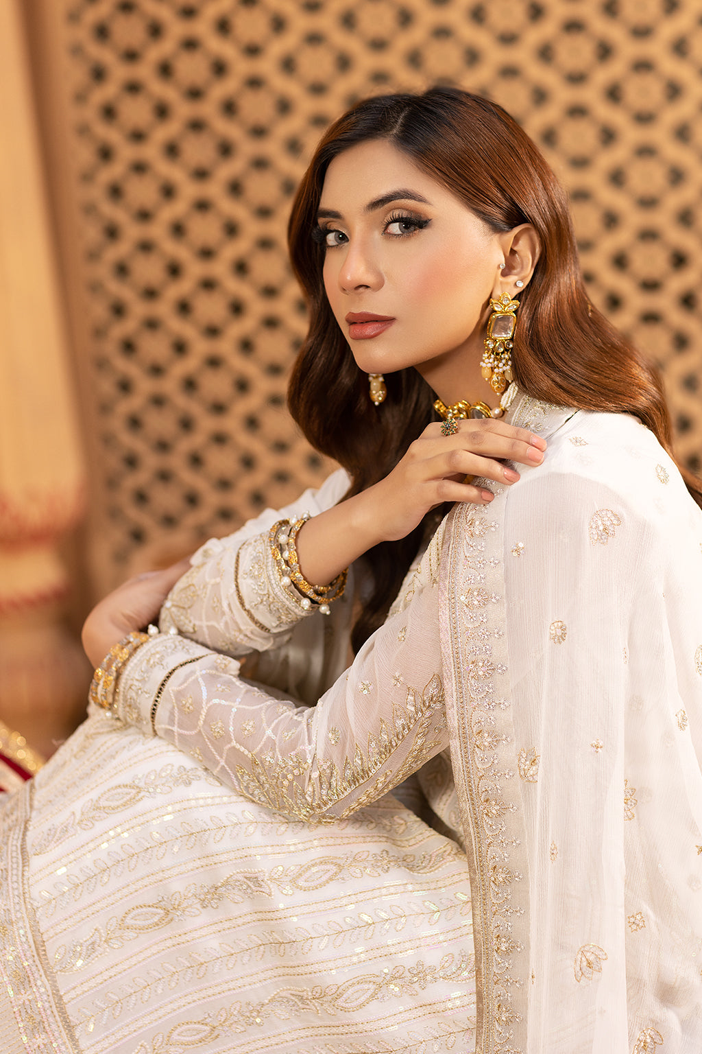 Neeshay | Dastgah Festive Formals | SHABNAM by Neeshay - House of Maryam