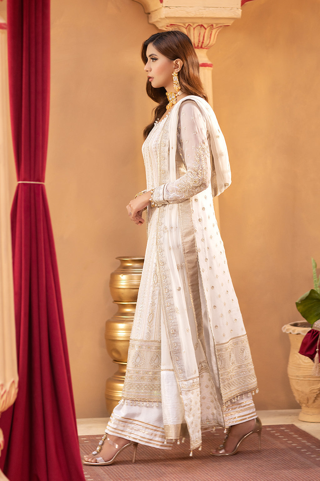 Neeshay | Dastgah Festive Formals | SHABNAM -  Neeshay Formal - Original Designer Dress - House of Maryam