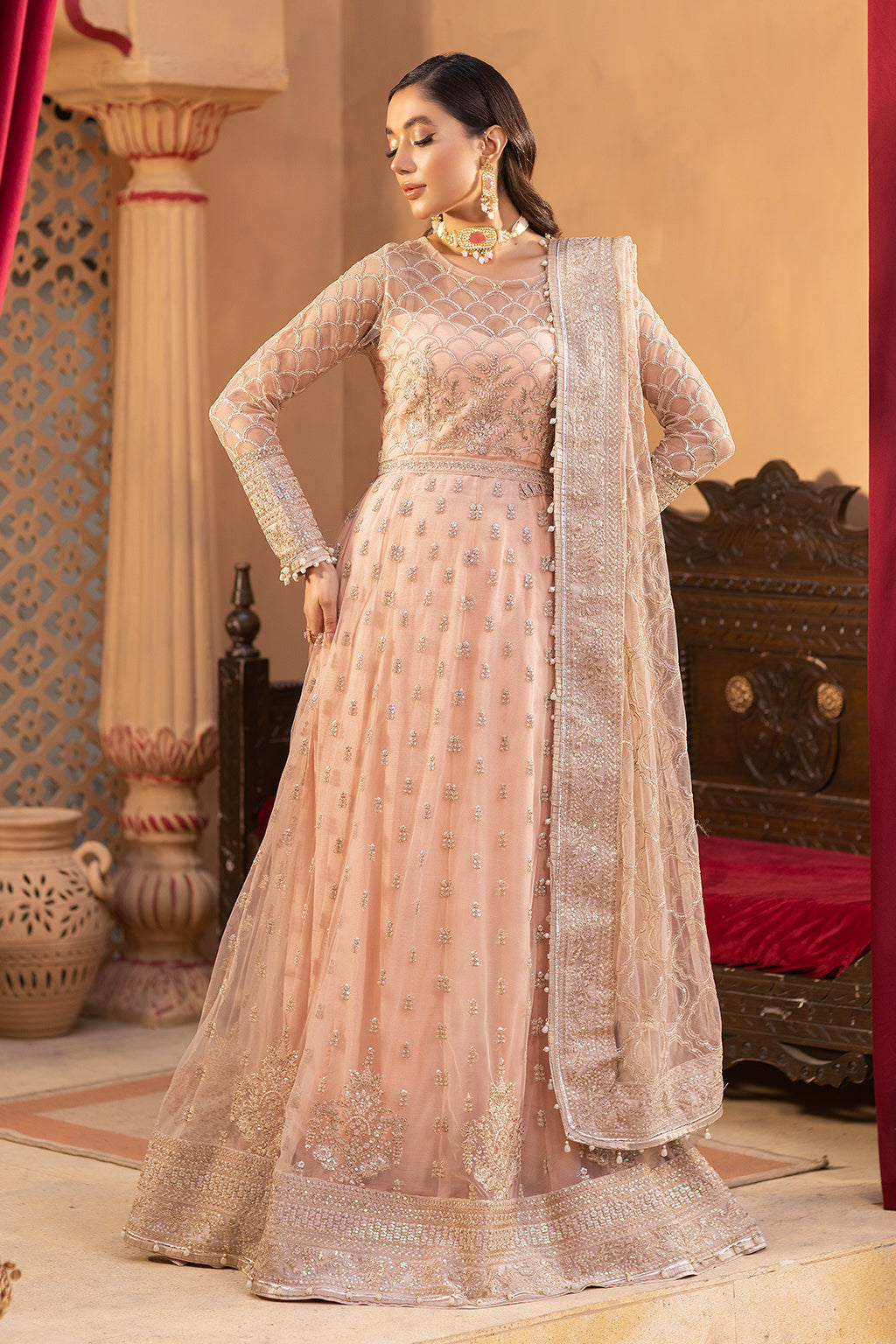 Neeshay | Dastgah Festive Formals | NAVA -  Neeshay Formal - Original Designer Dress - House of Maryam