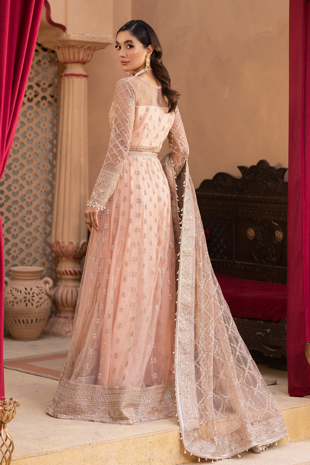 Neeshay | Dastgah Festive Formals | NAVA -  Neeshay Formal - Original Designer Dress - House of Maryam
