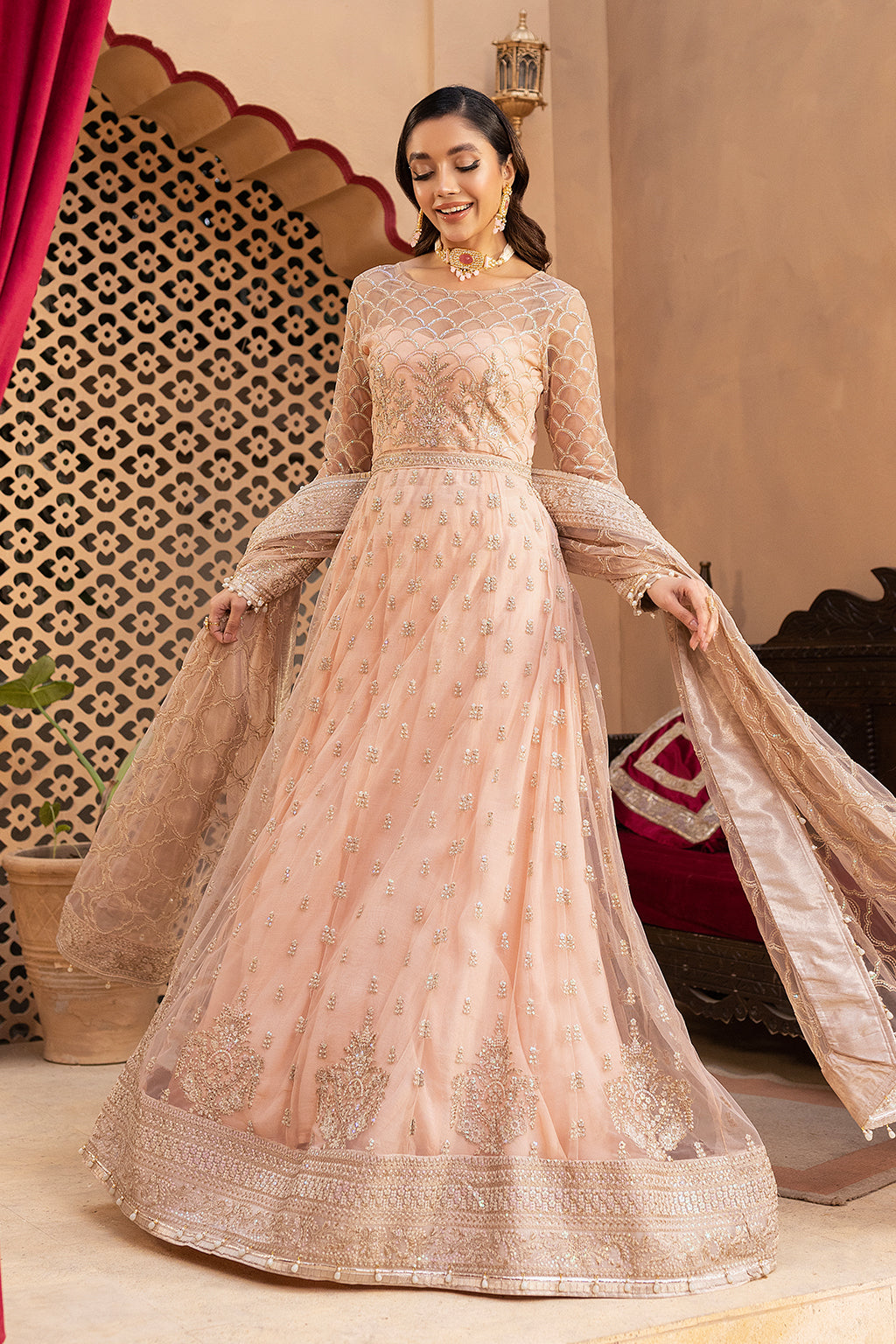 Neeshay | Dastgah Festive Formals | NAVA -  Neeshay Formal - Original Designer Dress - House of Maryam