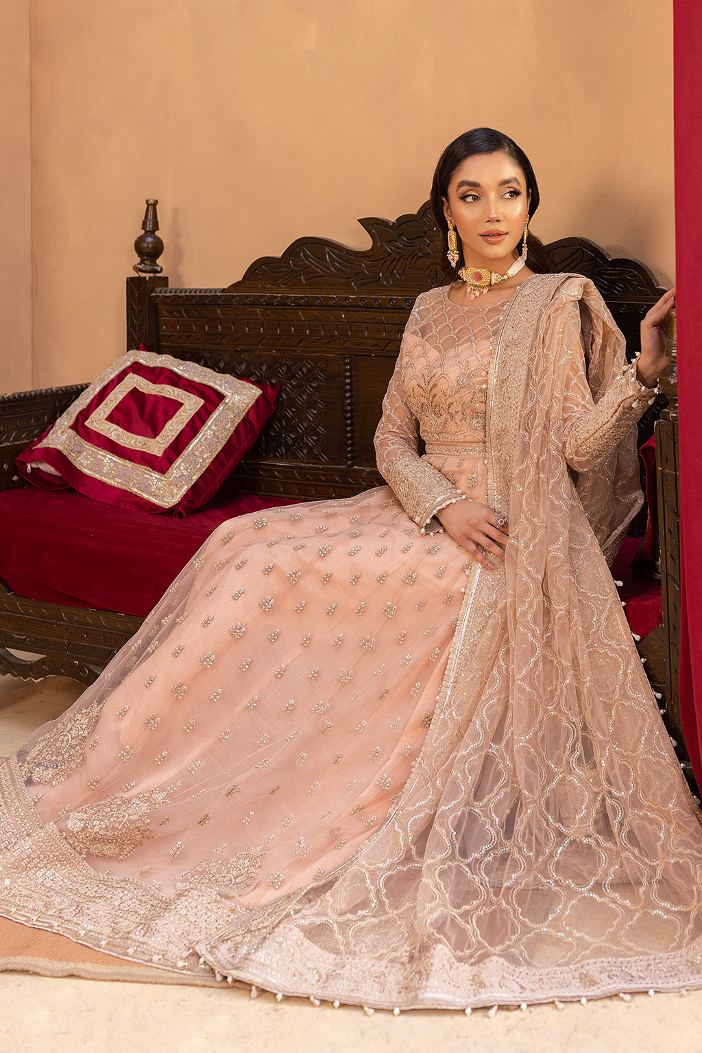 Neeshay | Dastgah Festive Formals | NAVA by Neeshay - House of Maryam