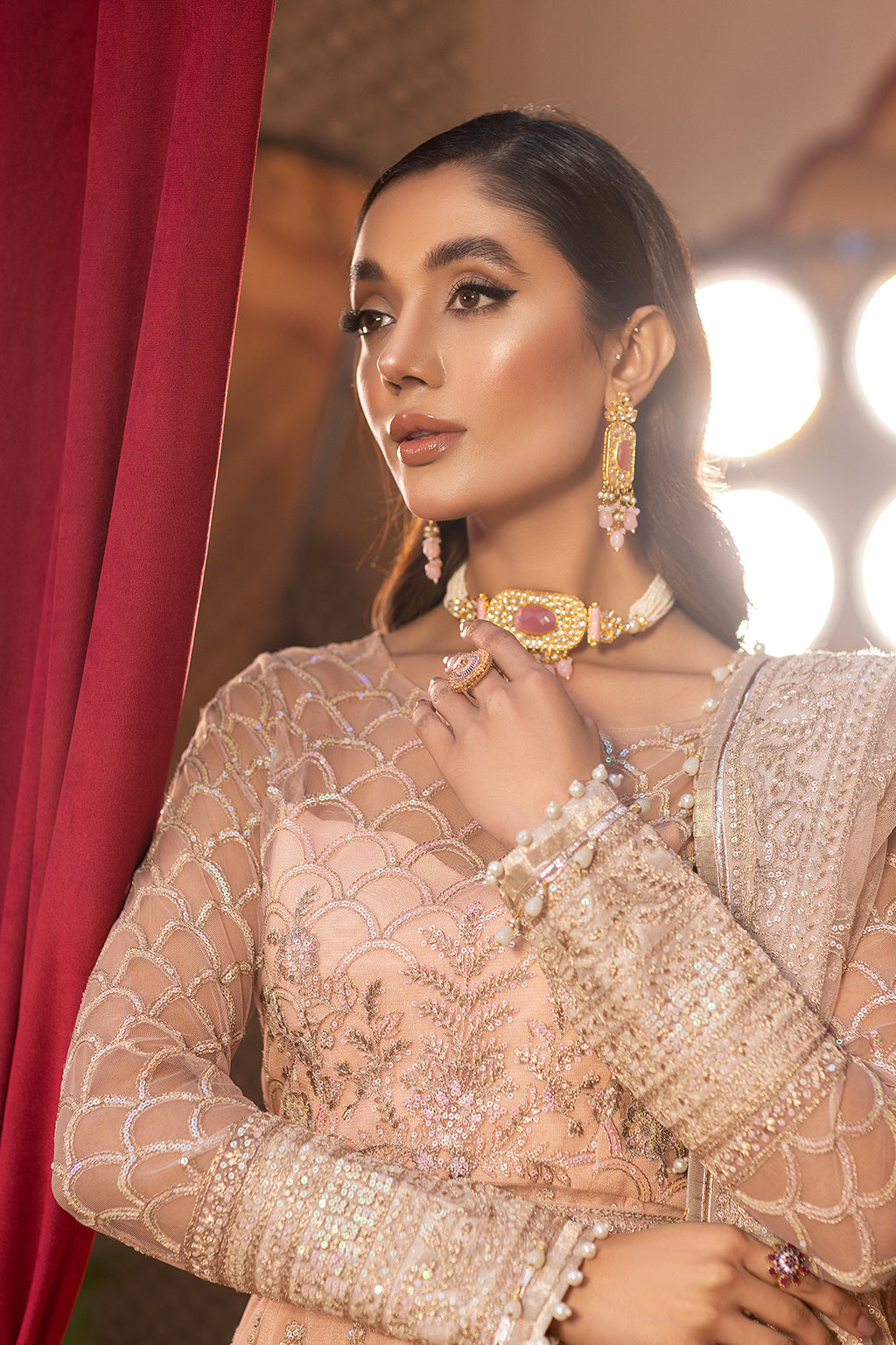 Neeshay | Dastgah Festive Formals | NAVA -  Neeshay Formal - Original Designer Dress - House of Maryam
