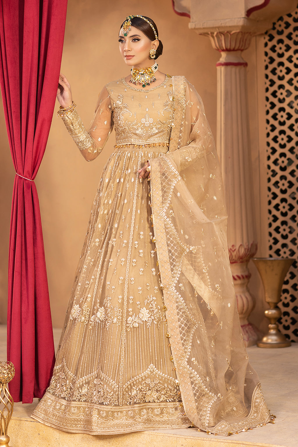 Neeshay | Dastgah Festive Formals | NOOR -  Neeshay Formal - Original Designer Dress - House of Maryam