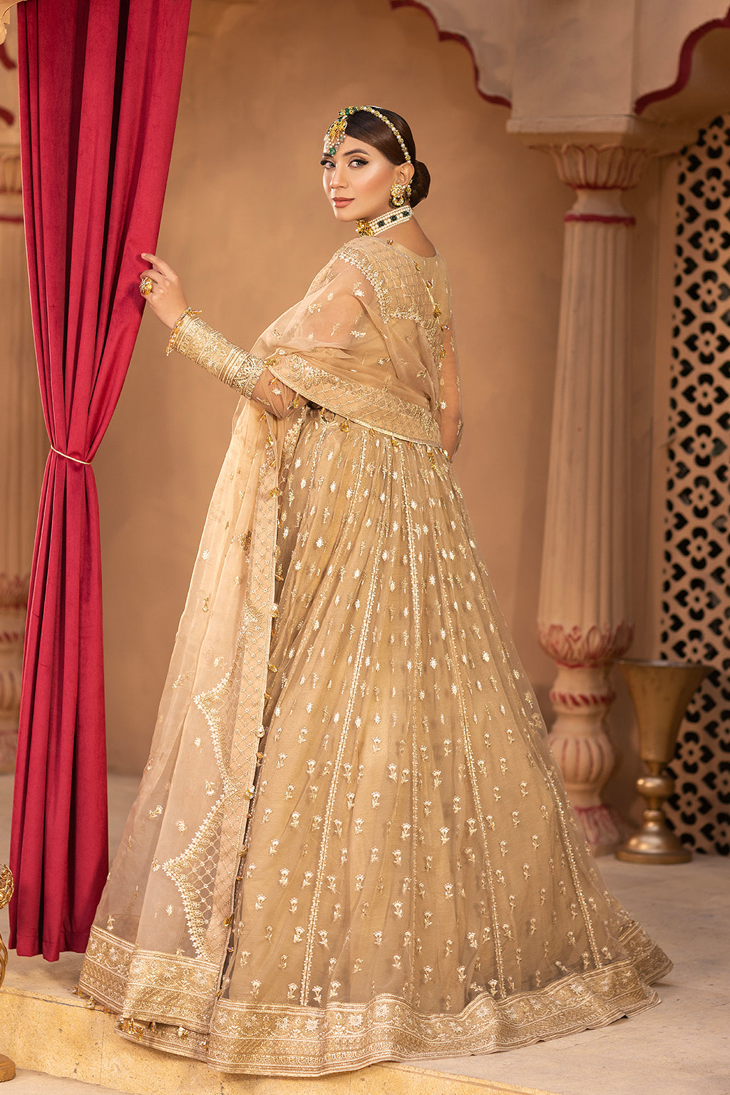 Neeshay | Dastgah Festive Formals | NOOR -  Neeshay Formal - Original Designer Dress - House of Maryam