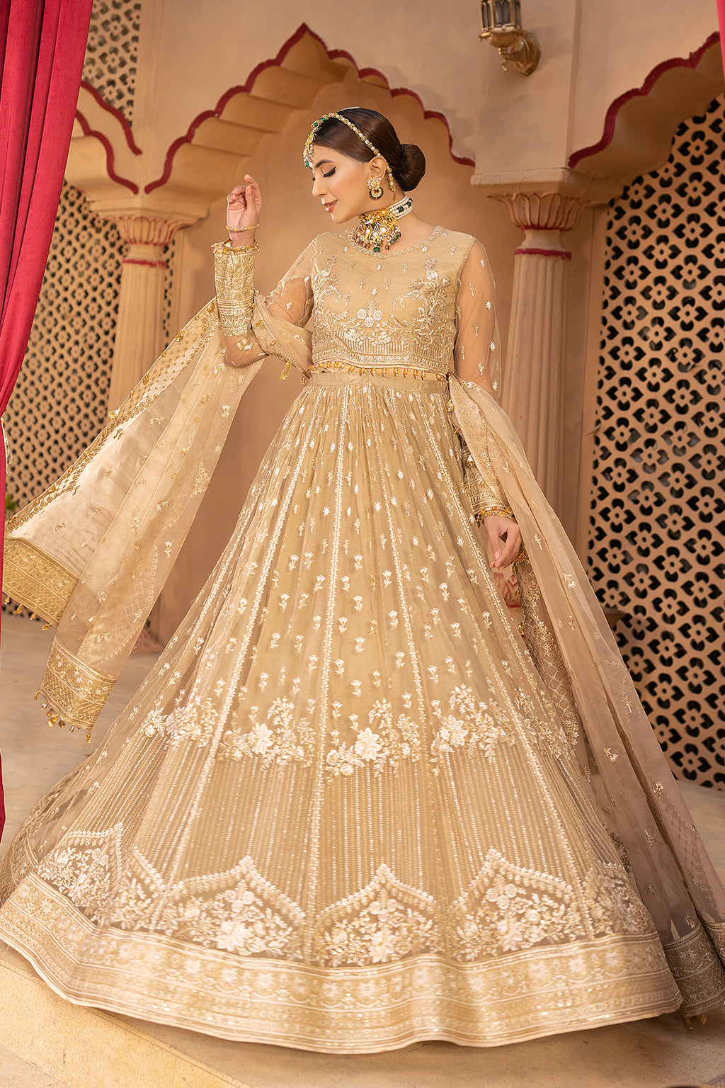 Neeshay | Dastgah Festive Formals | NOOR by Neeshay - House of Maryam