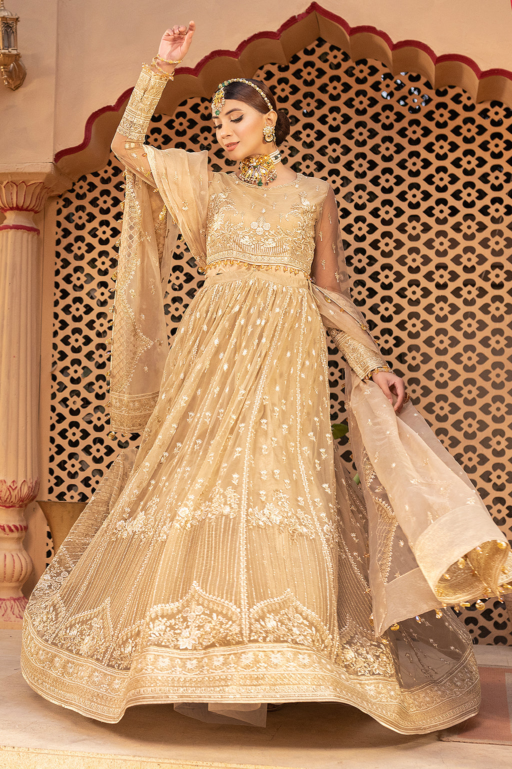 Neeshay | Dastgah Festive Formals | NOOR -  Neeshay Formal - Original Designer Dress - House of Maryam