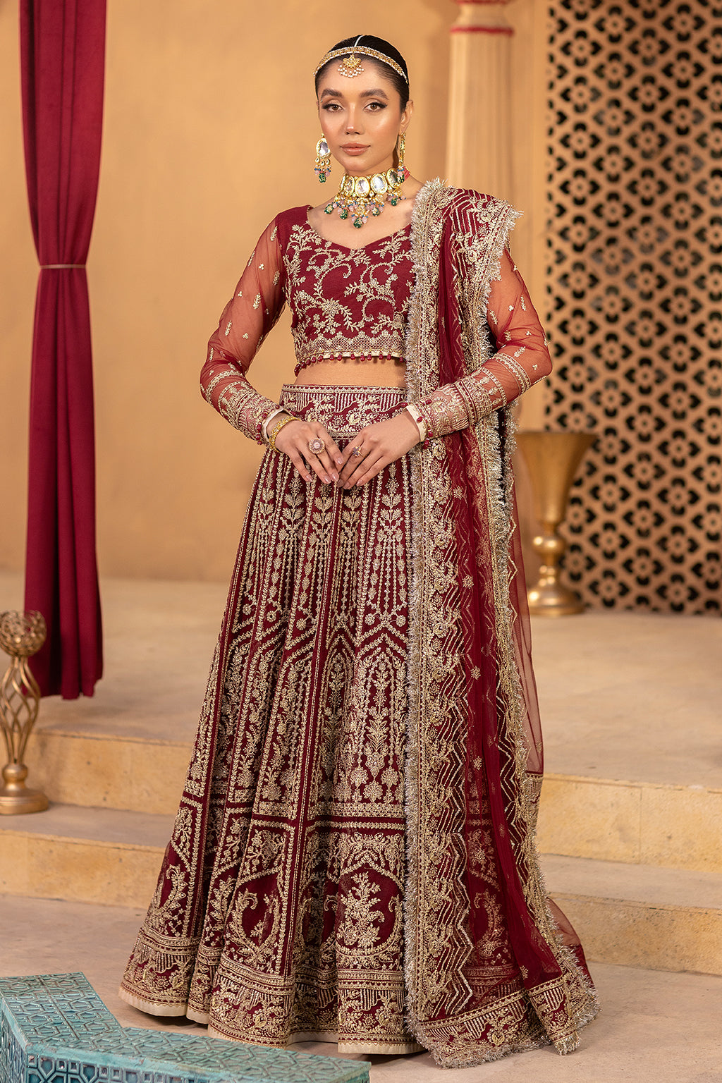 Neeshay | Dastgah Festive Formals | GULNAAR -  Neeshay Formal - Original Designer Dress - House of Maryam