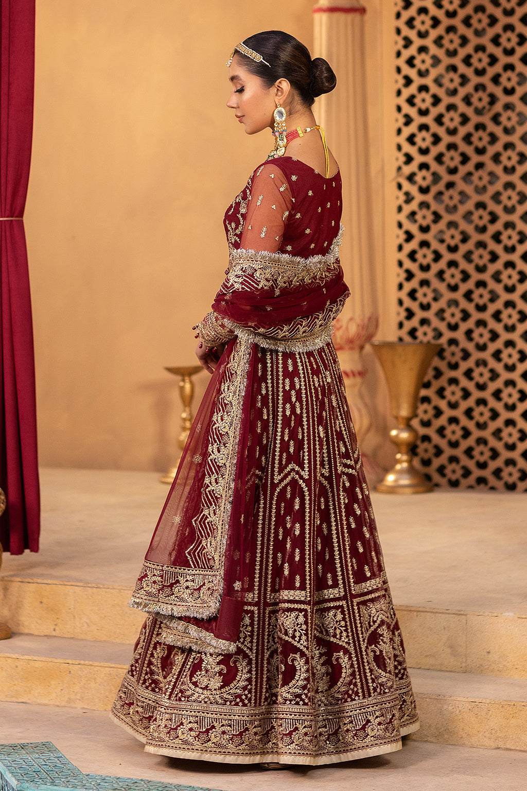 Neeshay | Dastgah Festive Formals | GULNAAR -  Neeshay Formal - Original Designer Dress - House of Maryam