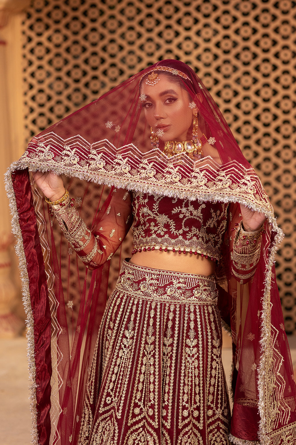 Neeshay | Dastgah Festive Formals | GULNAAR by Neeshay - House of Maryam