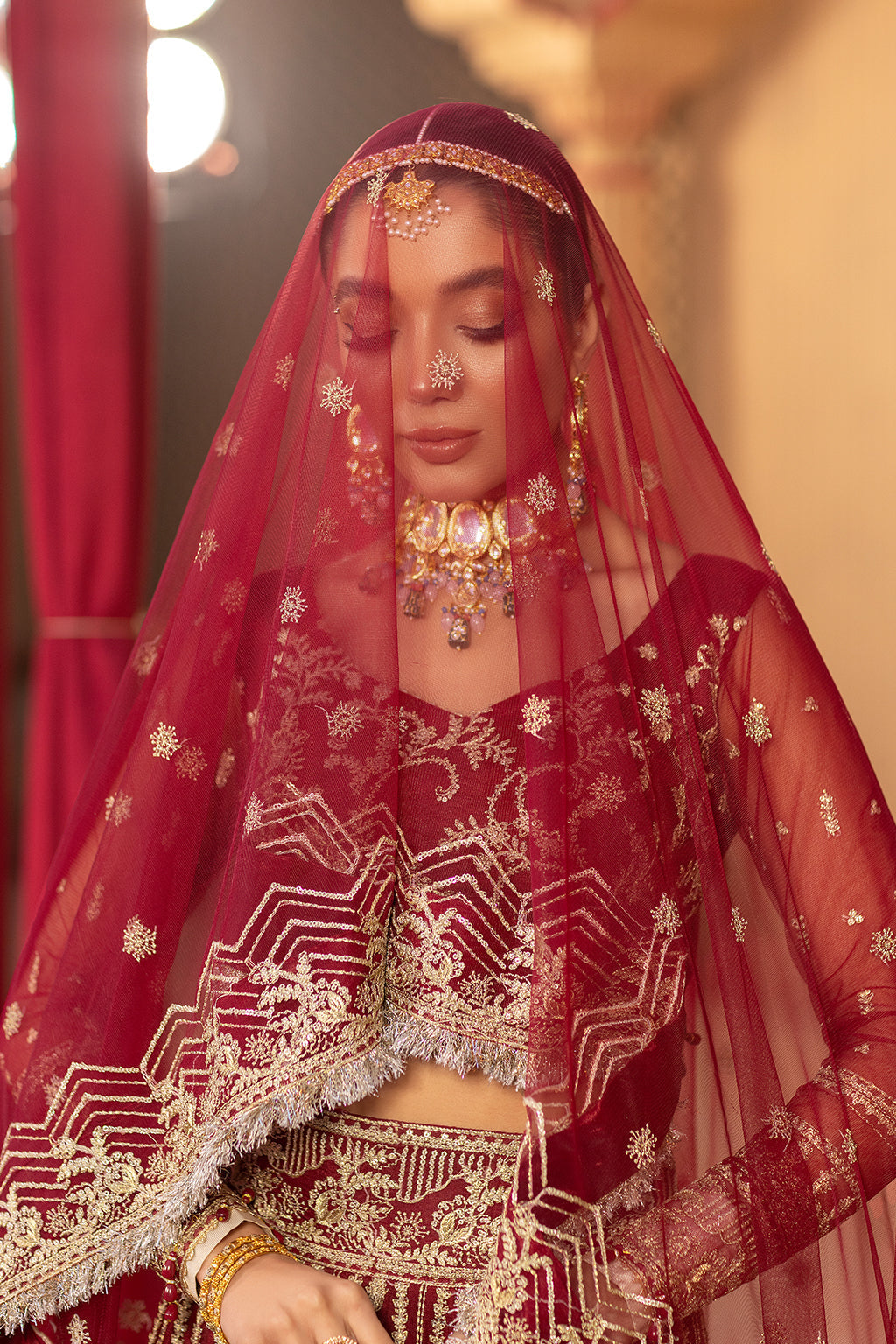 Neeshay | Dastgah Festive Formals | GULNAAR by Neeshay - House of Maryam