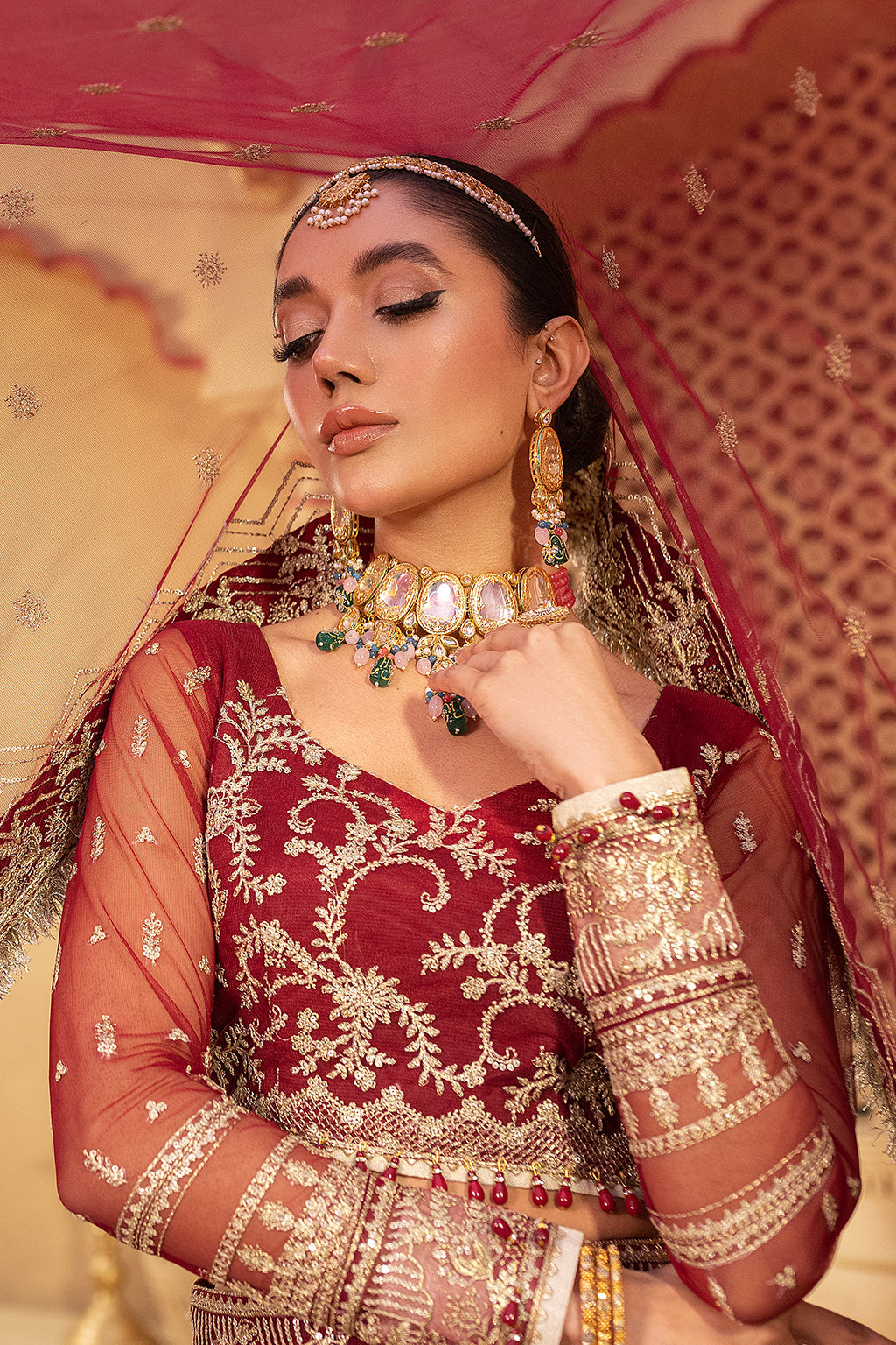 Neeshay | Dastgah Festive Formals | GULNAAR -  Neeshay Formal - Original Designer Dress - House of Maryam