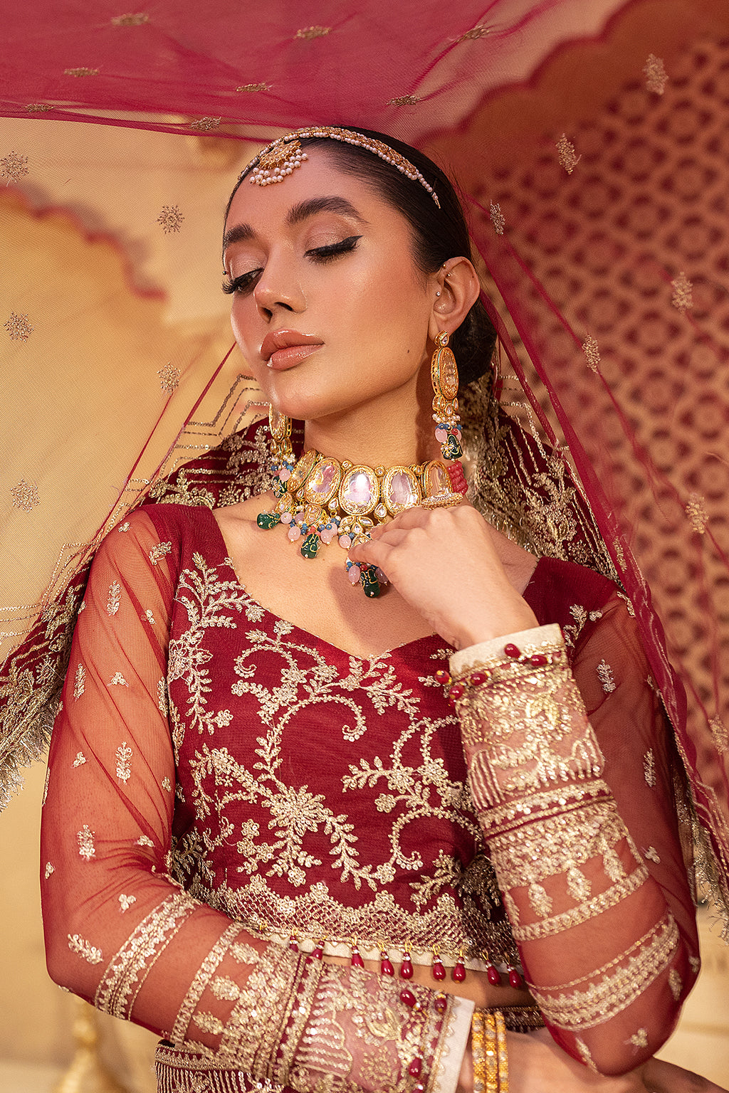 Neeshay | Dastgah Festive Formals | GULNAAR by Neeshay - House of Maryam