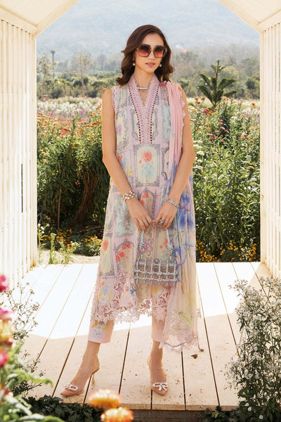 Maria B | M Prints 25 | MPT-2511-A -  Maria B Ladies Clothes - Original Designer Dress - House of Maryam