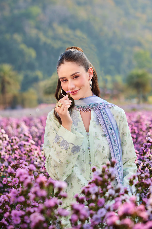 Farasha | Summer Escape 26 | Mint Petaline-7