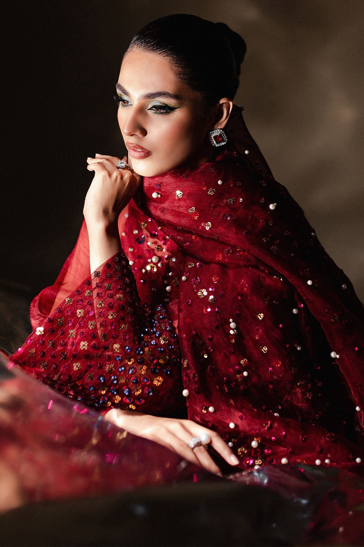 Nureh | Tiny Twinkles | LOVE STRUCK -  Nureh Formal - Original Designer Dress - House of Maryam