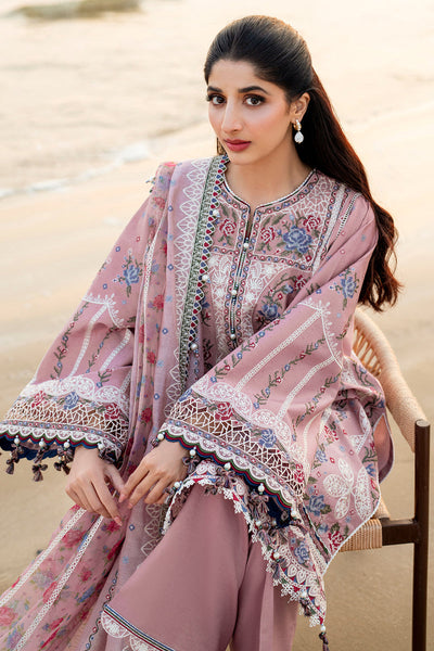 Jazmin | Shahkaar Luxury Lawn 25 | SL25-D2 -  Jazmin Ladies Clothes - Original Designer Dress - House of Maryam