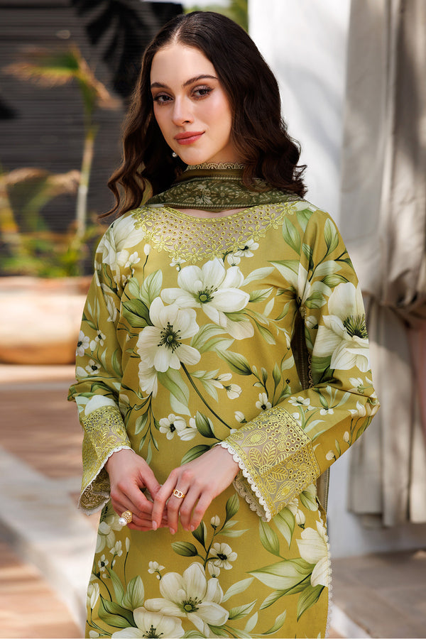 Farasha | Printed Essentials | Marigold Haze -  Farasha Ladies Clothes - Original Designer Dress - House of Maryam