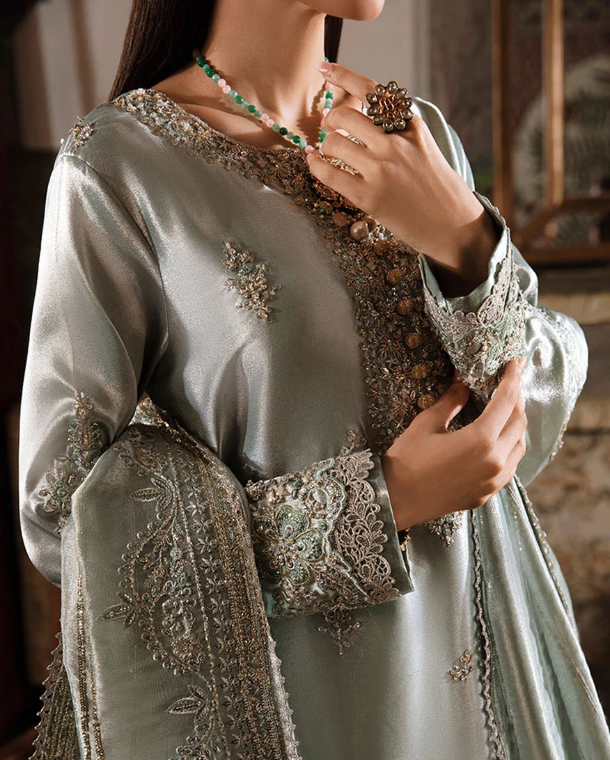 Mushq | Sunehri Lama Silk | Heer, image 3