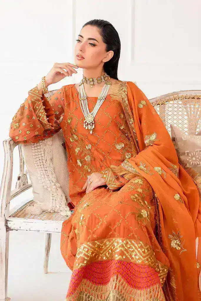 Charizma | Zarposh Formals 23 | CZP3-01 -  Charizma Formal - Original Designer Dress - House of Maryam