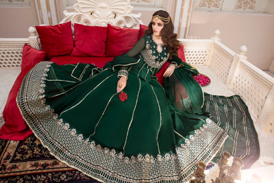 Hania & Umaimaz | Festive Collection | Shahbano -  Hania & Umaima  - Original Designer Dress - House of Maryam