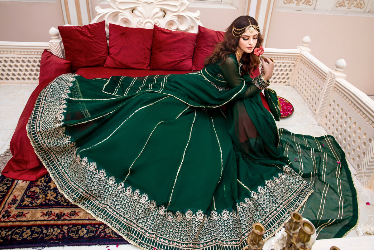 Hania & Umaimaz | Festive Collection | Shahbano -  Hania & Umaima  - Original Designer Dress - House of Maryam