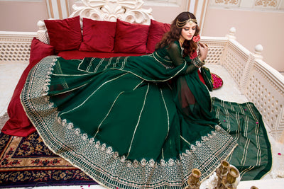 Hania & Umaimaz | Festive Collection | Shahbano -  Hania & Umaima  - Original Designer Dress - House of Maryam