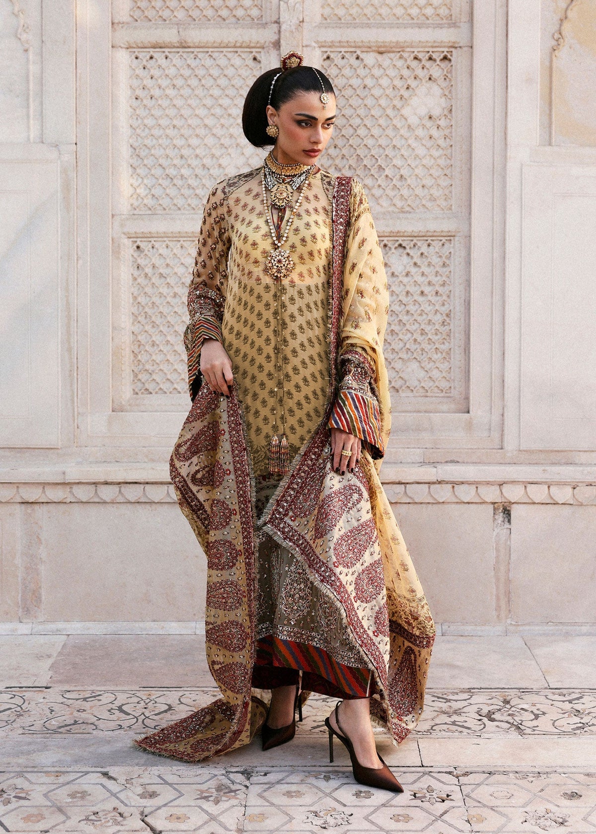 Hussain Rehar | Luxury Pret AW 25 | Marigale, image 2