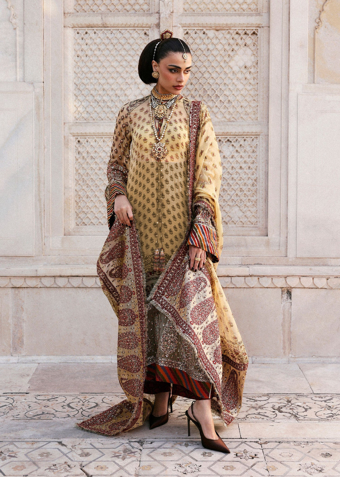 Hussain Rehar | Luxury Pret AW 25 | Marigale