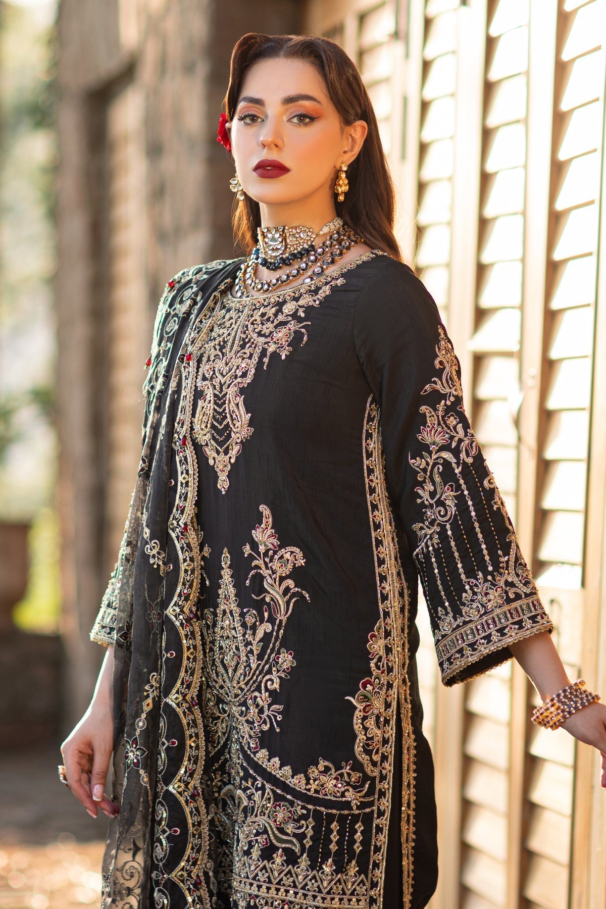 Naqshi | Samarkand Wedding Formals | Qamar