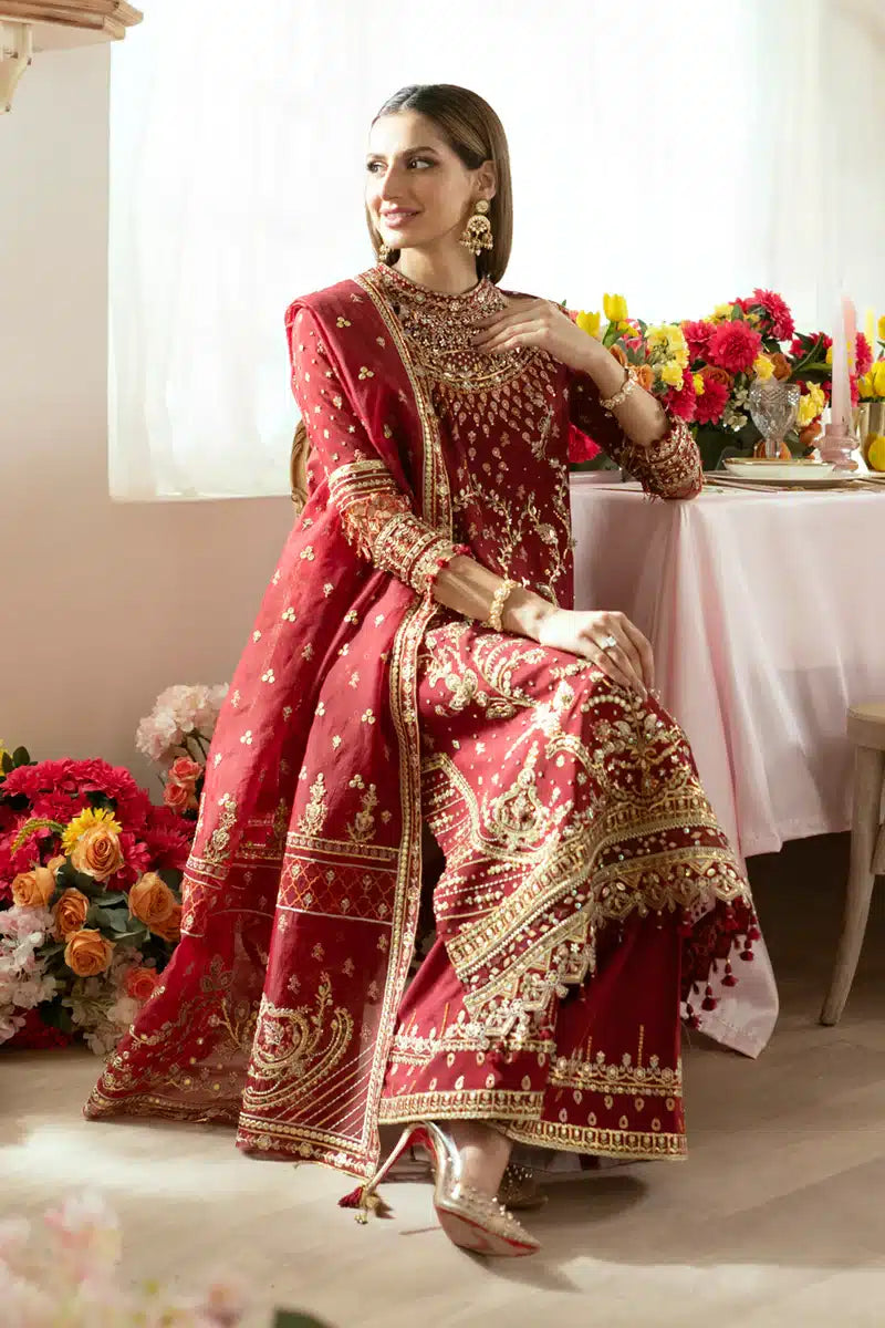 Qalamkar | Dilnaz Wedding Formals | DN-03 ZAINA