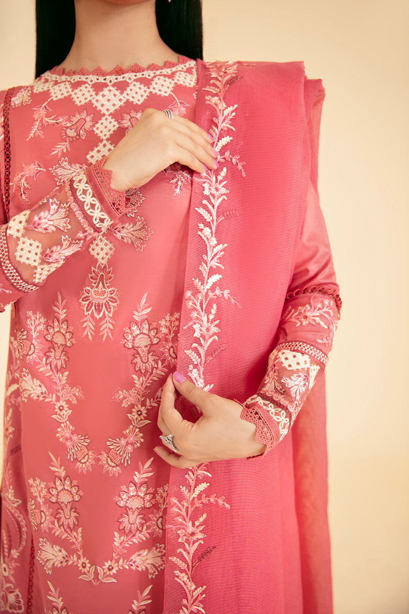 Qalamkar | Qlinekari Luxury Lawn | SQ-09 SENA