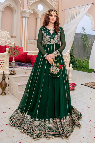Hania & Umaimaz | Festive Collection | Shahbano -  Hania & Umaima  - Original Designer Dress - House of Maryam