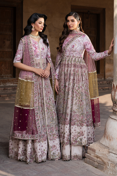 Iznik | Luxury Chiffon | ILC-08 -  Iznik Ladies Clothes - Original Designer Dress - House of Maryam