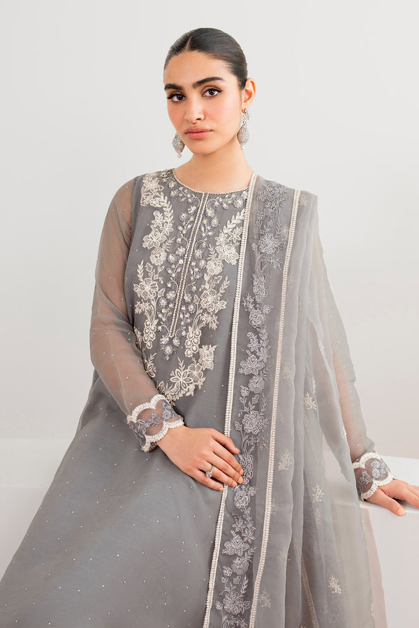 Baroque | Luxury Pret 25 | EMBROIDERED CHIFFON PR-991, image 3