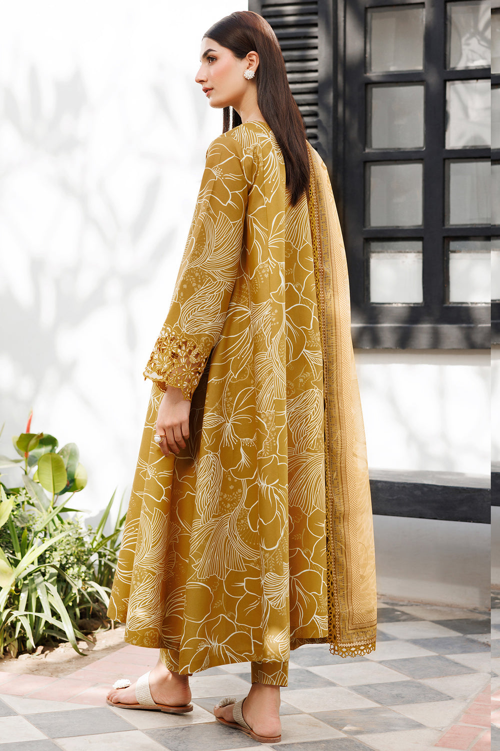 Farasha | Printed Essentials | Dune Aura -  Farasha Ladies Clothes - Original Designer Dress - House of Maryam