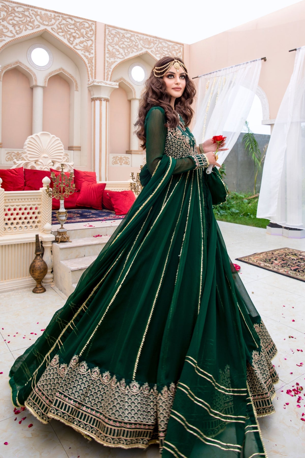 Hania & Umaimaz | Festive Collection | Shahbano -  Hania & Umaima  - Original Designer Dress - House of Maryam