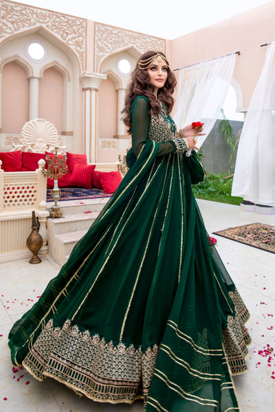 Hania & Umaimaz | Festive Collection | Shahbano -  Hania & Umaima  - Original Designer Dress - House of Maryam