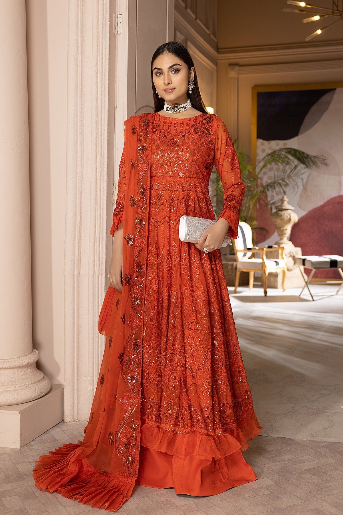 Charizma | Statement Dresses | STM23-08-S -  Charizma Ladies Clothes - Original Designer Dress - House of Maryam