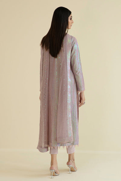 Baroque | Formals Collection | EMBROIDERED NET UF-384