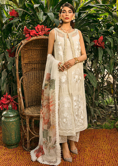 Saira Shakira | Luxury Pret | Calla Lily -  Saira Shakira Ladies Clothes - Original Designer Dress - House of Maryam