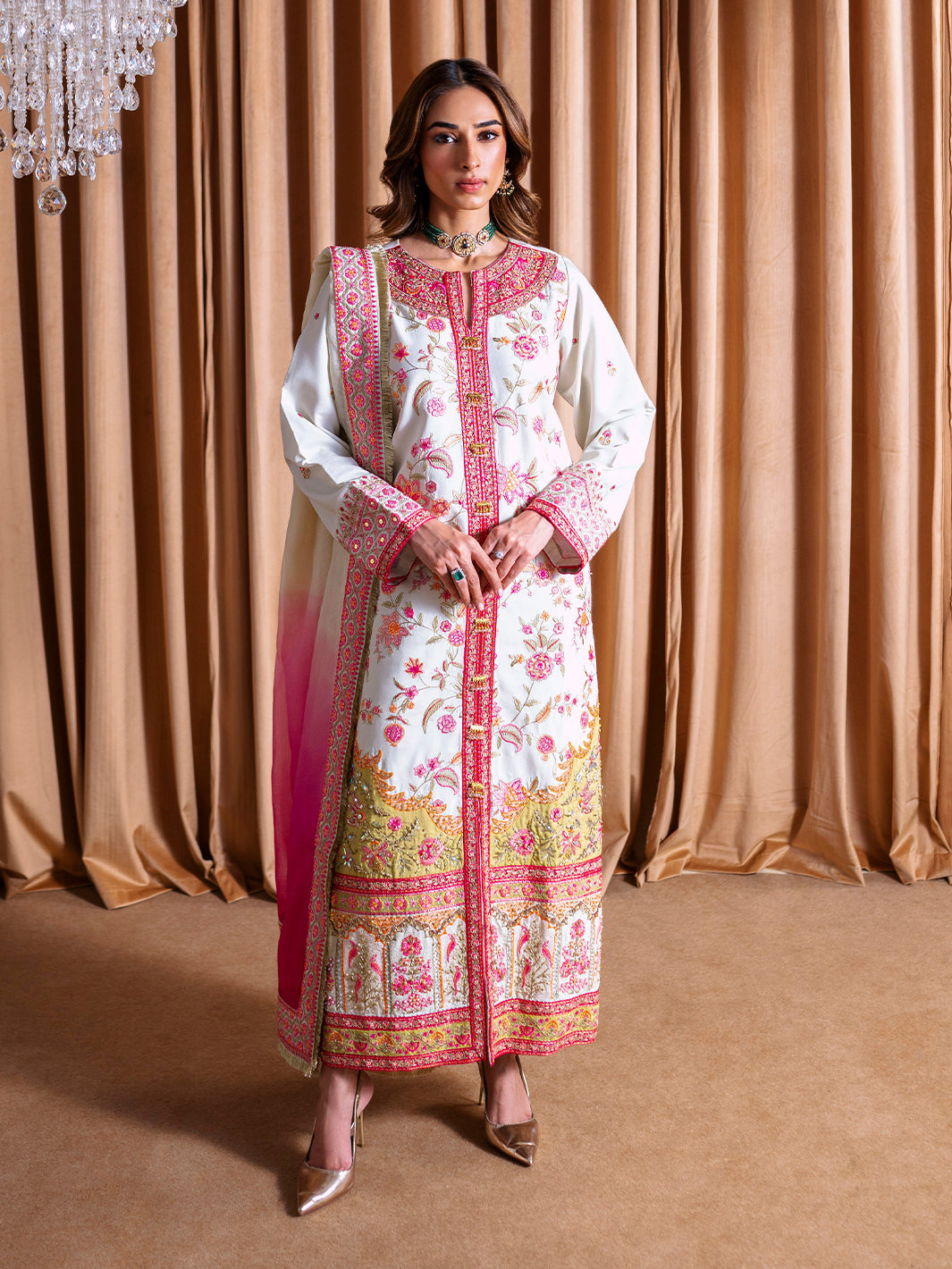 Faiza Faisal | Rema Wedding Formals 24 | Aida -  Faiza Faisal Ladies Clothes - Original Designer Dress - House of Maryam