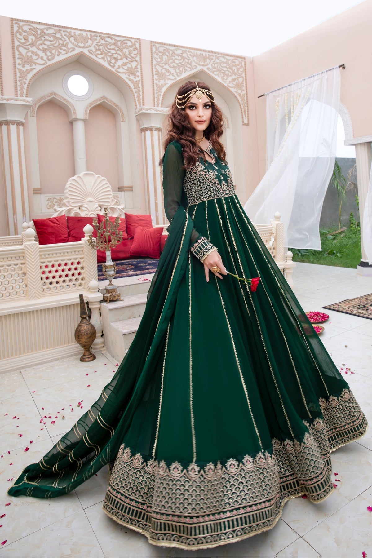 Hania & Umaimaz | Festive Collection | Shahbano -  Hania & Umaima  - Original Designer Dress - House of Maryam