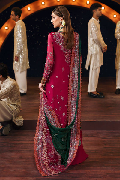 Nureh | Jhoomro 25' | NL-82 Syera -  Nureh jhoomro 25 - Original Designer Dress - House of Maryam
