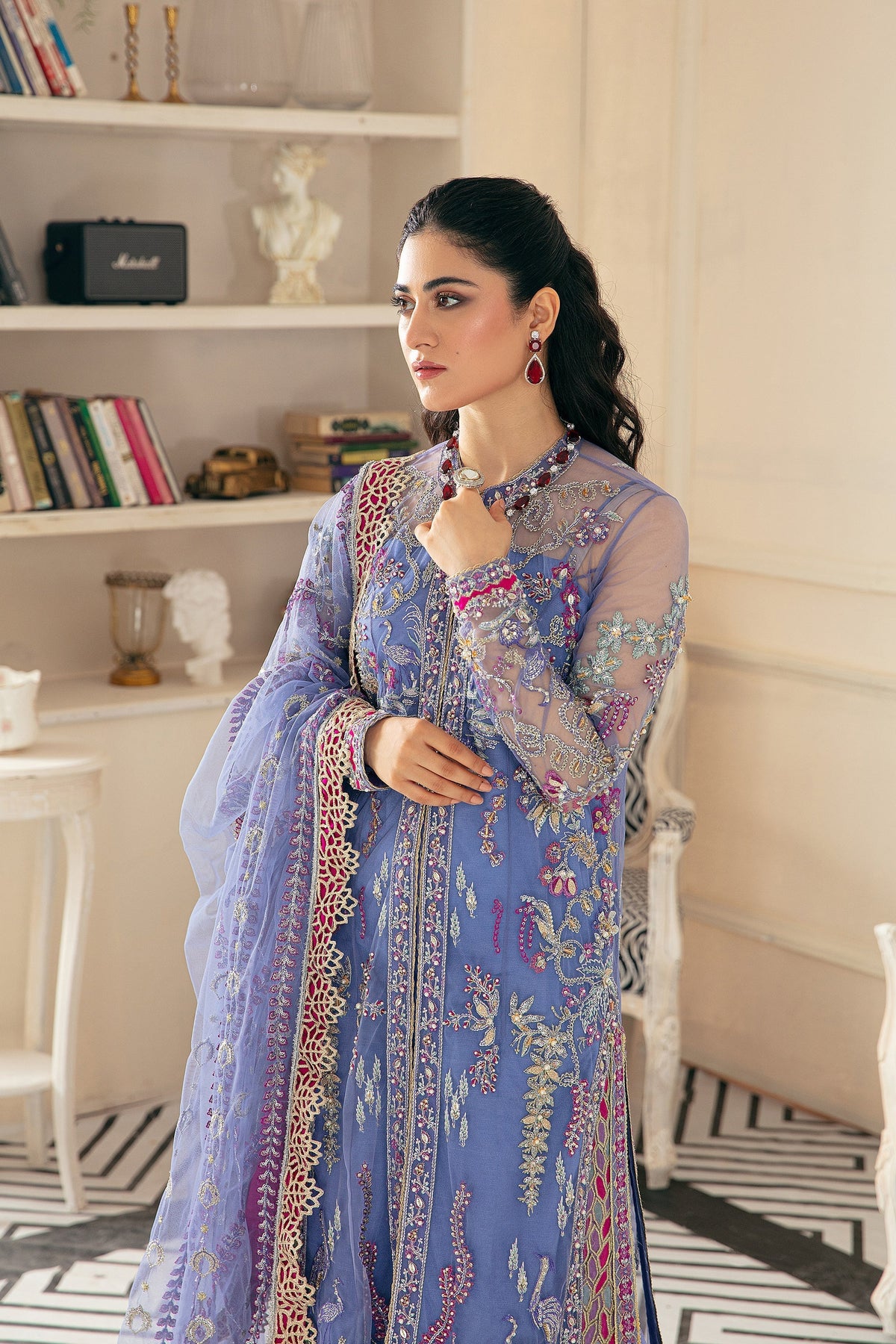 Ezra | Wedding Collection | Afrozeh -  Ezra Bridal - Original Designer Dress - House of Maryam