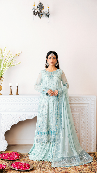 Zebtan | Zircon Wedding Formals | AFSHAN ZQ-04 -  Zebtan Ladies Clothes - Original Designer Dress - House of Maryam